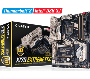 Gigabyte GA-X170-EXTREME ECC
