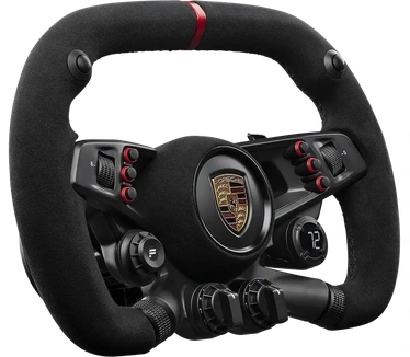 Fanatec CSL Elite Steering Wheel Porsche Vision GT Zwart
