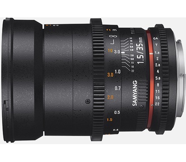 Samyang Optics 35mm f/1.5 ED AS UMC VDSLR (Nikon)