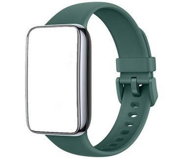 Xiaomi Smart Band 7 Pro Siliconen Horlogebandje - Groen