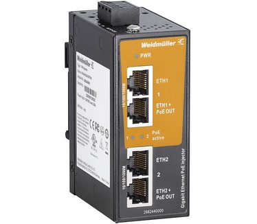 Weidmüller IE-INJ-EL02-2GTPOE