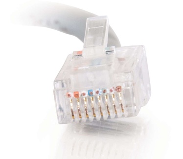CablesToGo Cat5E Assembled UTP Patch Cable Grey 1.5m