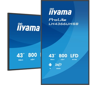 Iiyama LH4366UHSB-B1AG