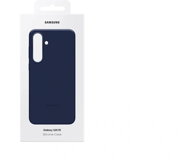 Samsung Galaxy S25 FE Silicone Case Donkerblauw
