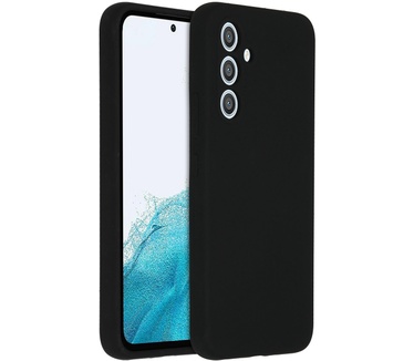 Accezz Liquid Silicone Backcover Samsung Galaxy A54 (5G) - Zwart