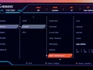 Gigabyte AORUS FO27Q5P - Osd (hoofdmenu)