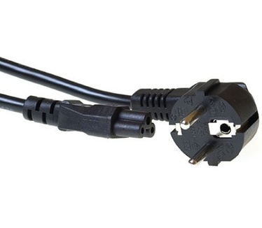 Advanced Cable Technology Stroomkabel randaarde stekker CEE7/7 male (haaks) - C5 7.00 m