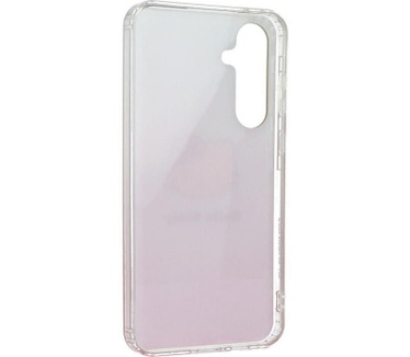 Hello Kitty Gradient Back Case - Samsung Galaxy A55 (A556) - Roze Roze