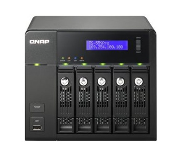 QNAP TS559PRO+ Turbo NAS