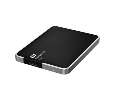 WD My Passport Edge for Mac 500GB Zwart