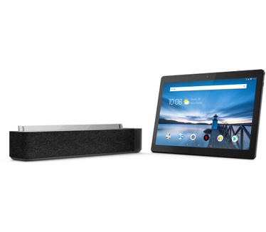 Lenovo Smart Tab M10 + Bluetooth Speaker Dock