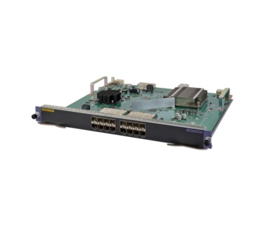 HPE FlexNetwork 7500 16-port 1/10GbE SFP+ SF