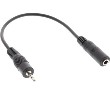 InLine 2.5mm/3.5mm M/F