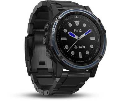 Garmin Descent Mk1 Zwart (Zwart)