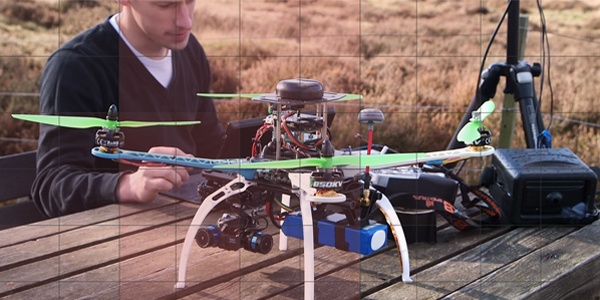 gathering drone