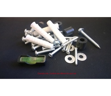 Gembird WM-70T-01 70" Zwart flat panel muur steun