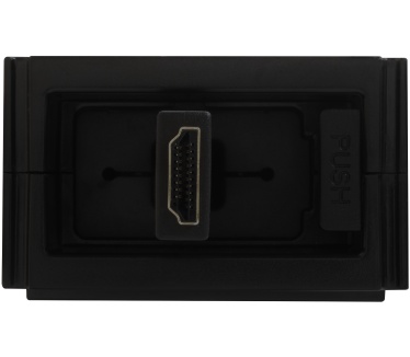 AMX HPX-AV102-HDMI-R Zwart