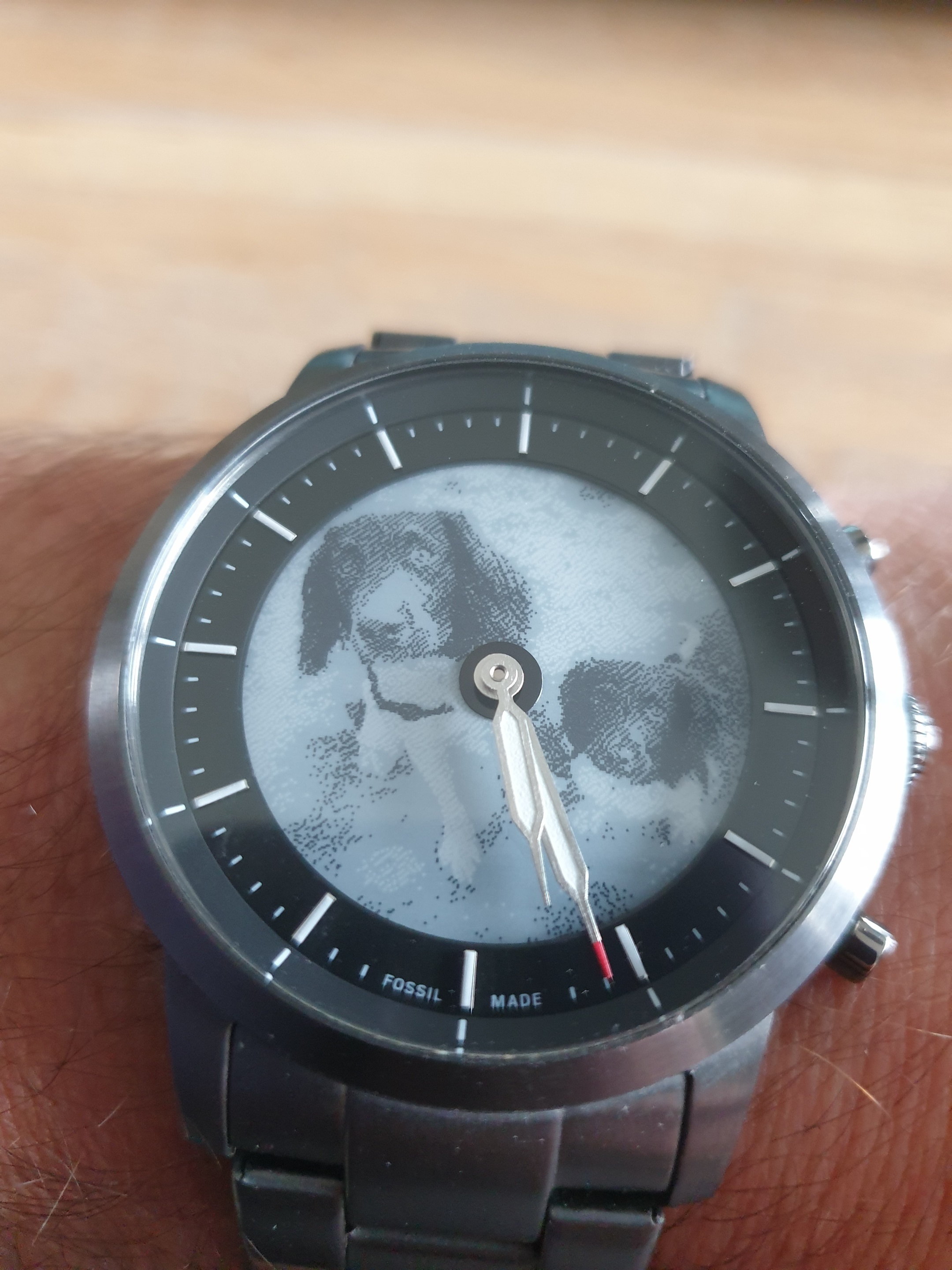 Fossil Hybrid Smartwatch HR Collider RVS Grijs Grijs Zilver Logister Product reviews Tweakers