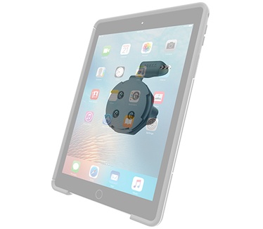RAM Mount Quick Release Adapter for OtterBox uniVERSE iPad Cases with Ball