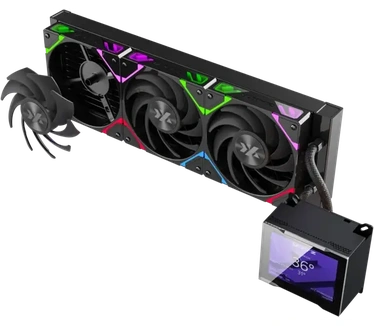 XYZ XYZ HYDROVIEW AIO 360 BLACK