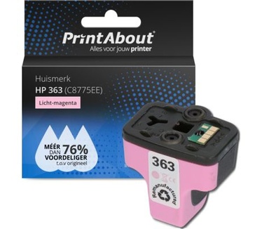 HP 363 Light Magenta Ink Cartridge