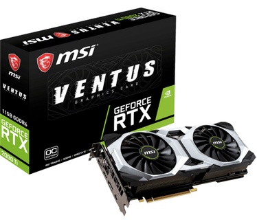 MSI GeForce RTX 2080 Ti Ventus 11G OC