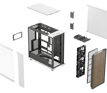 Fractal Design North XL - RC Chalk White