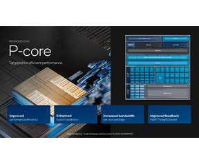 Intel Meteor Lake P- en E-cores