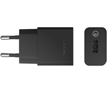 Sony Quick Charger UCH10 - snellader inclusief kabel - zwart