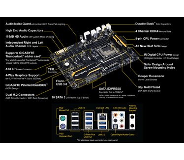 Gigabyte GA-X99-UD3