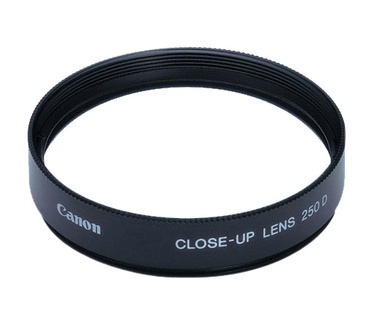 Canon 250D Close-up Lens 58mm
