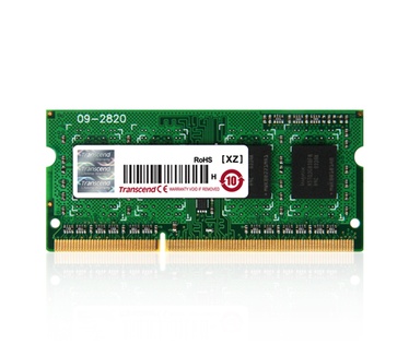 Transcend 4GB, 1600MHz, SO-DIMM