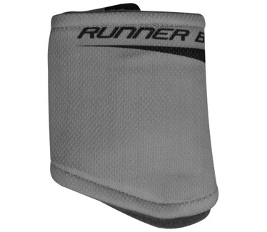SBS Sport Runner band with integrated earset (Grijs, Zwart)
