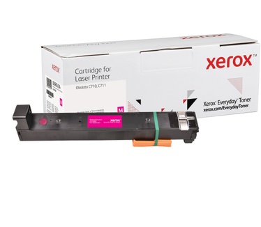 Xerox Everyday Magenta toner met Standaard rendement, Oki 44318606 van Xerox, 11500 pagina's - (006R04284)