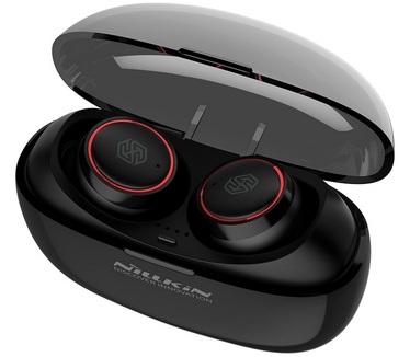 Nillkin Liberty E1 TWS Bluetooth Earphones - Zwart (Zwart)
