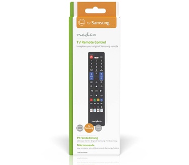 Nedis TVRC45SABK