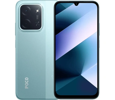 Poco C85, 8GB ram, 256GB opslag Groen