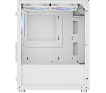Aerocool CS-111, 3x 120mm FRGB fan, Wit