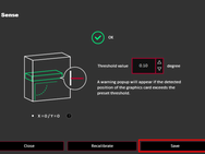 GPU Tweak III Level Sense