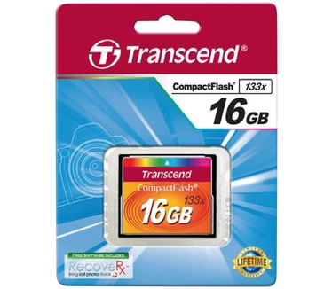 Transcend 16GB 133x CompactFlash Card