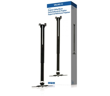 ValueLine Plafondbeugel voor projector 10 kg/22 lbs (VLM-PM20)