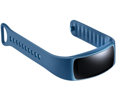 Samsung Galaxy Gear Fit 2 Small Zwart (Blauw)