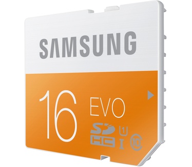Samsung Evo SDHC 16GB