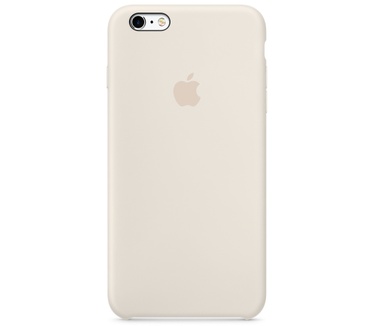 Apple iPhone 6s Siliconenhoesje  Wit