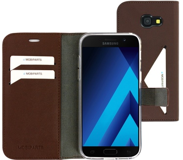 Mobiparts Classic Wallet Case Samsung Galaxy A5 (2017) Brown