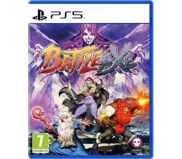 Battle Axe - Badge Edition