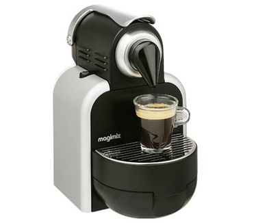 MAG M100 Zilver + Aeroccino