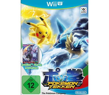 WII U POKEMON TEKKEN