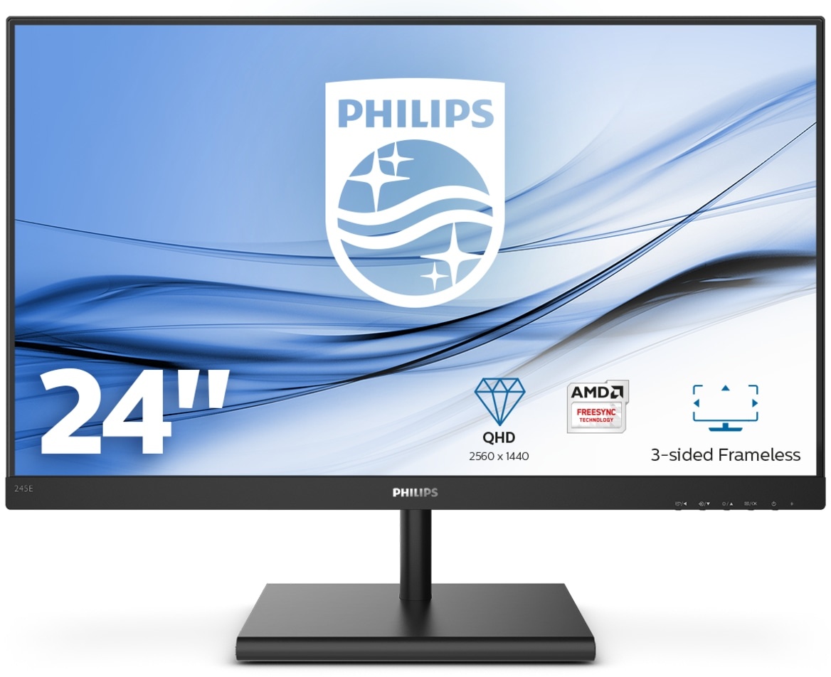 Philips E-line 245E1S Zwart aangeboden - Vraag & Aanbod ...