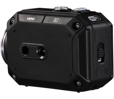 JVC JVC Adixxion GC-XA1 Action camera Zwart